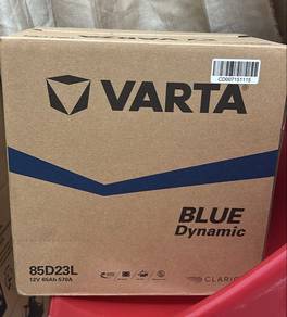 Varta Car Battery 85D23L – Brand New – 