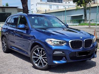 BMW X3 xDrive30i in Petaling Jaya, SGR