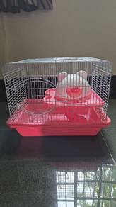 Hamster cage