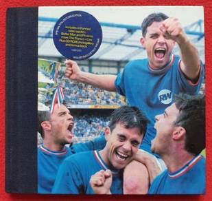 Robbie Williams SING WHEN YOU'RE WINNING CD