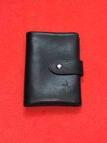 Swiss Polo Leather Wallet