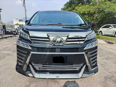 Toyota Vellfire ZG in Bukit Mertajam, PNG