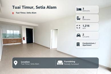 Condominium For Rent in Tuai Residence