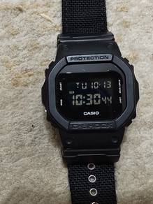 G-Shock Watch DW-5600BBN