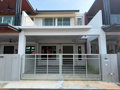 2-storey Terraced House For Sale in Krubong,MLK