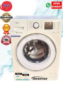 Washing machine FROND LOAD SAMSUNG 7.5KG INVERTER