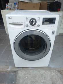 Jenama LG dd inventer 14kg front load washer