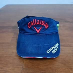Callaway Visor Hat Golf Adjustable Cap Navy