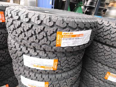 NEW TAYAR MAXXIS AT 215 75 15 JIMNY KEMBARA HiACE