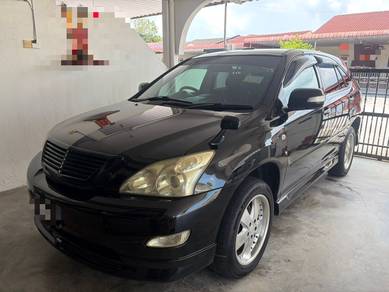 Toyota Harrier 240G L PACKAGE in Nibong Tebal, PNG