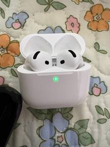AirPods 4 with noise cancellation