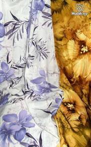 Silk Materials - Remnants - 2 Pieces (Not Used)