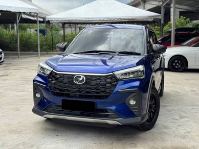 Perodua Ativa H in Cheras, KUL
