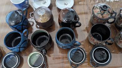 Cup with lided