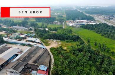 Industrial Land in Sungai Bakap, PNG