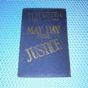 Vintage 1989 May Day For Justice by Salleh Abas