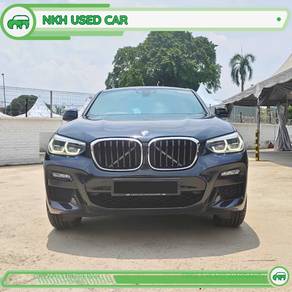 BMW X4 xDRIVE30i M SPORT in Ipoh, PRK