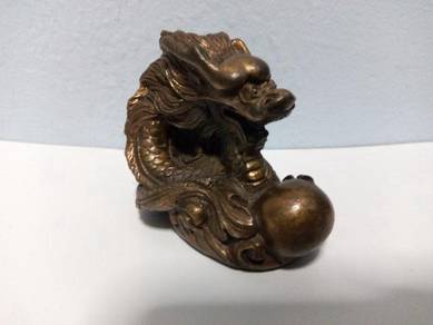 Brass Chinese Dragon