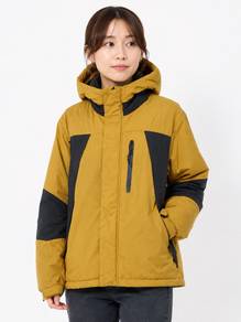 FieldCore Japan Tech Outdoor Mustard Hooded Jacket