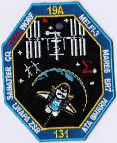 NASA Space Shuttle Flight STS-131 Discovery Patch