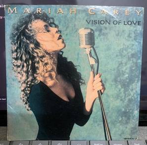 Mariah Carey Vision of Love 1990 CD Single Ori