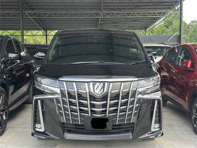 2019 Toyota Alphard 2.5 SC