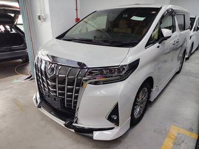 Toyota Alphard G in KL City, KUL