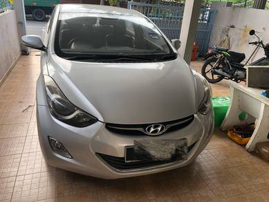 Inokom Elantra HIGH SPEC in Butterworth, PNG