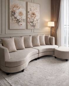 sofa curve