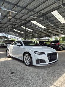 2022 Audi TT 45 TFSI QUATTRO S LINE