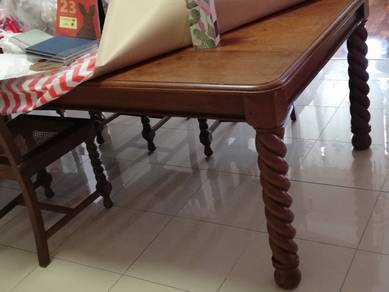 DINING Table Old Teak ,DRA