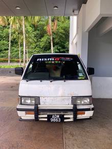 Nissan vanette full panel untuk dijual