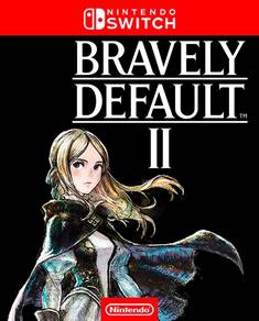 N.Switch Games Bravely Default 2 100%OriUse