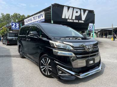 Toyota Vellfire ZG in Cheras, KUL
