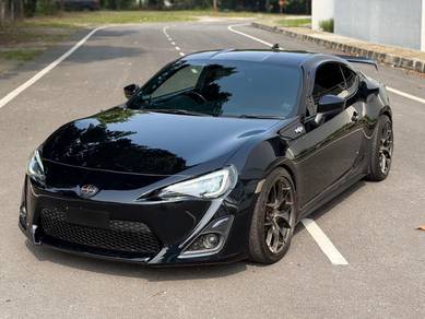 Toyota 86 in Bandar Puteri Puchong, SGR