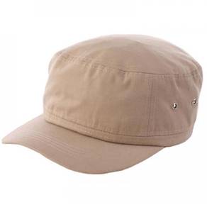 Army Cap Cotton Topi Plain OrenSport CP2111 Khaki