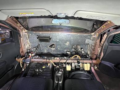 Axia Car Aircond Open Dashboard