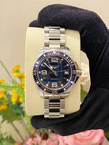 Longines Hydroconquest Ladies Blue Dial 34mm