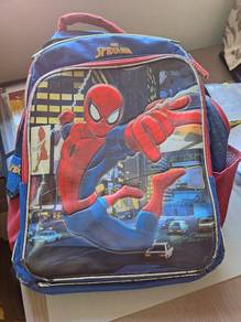Kids School Bag backpack Spiderman Puchong