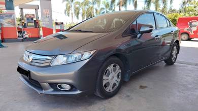 Honda Civic (HYBRID) in Bagan Lalang, PNG