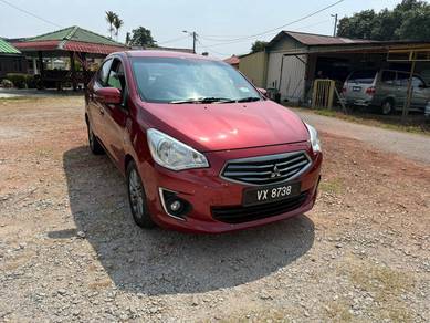 Mitsubishi Attrage GS in Bachang, MLK