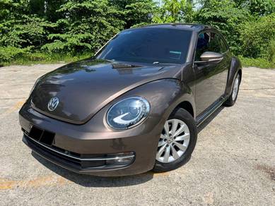 Volkswagen Beetle TSI SPORT LUXURY in KLCC, KUL