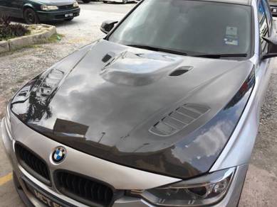 BMW F30 Carbon Fiber Bonnet F30 bodykit