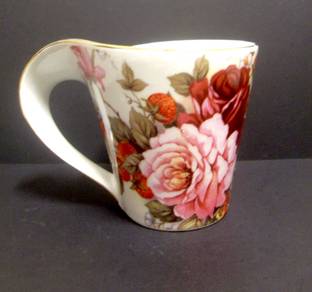 Elegant Porcelain Mug - SMK Sains Malaysia (New)
