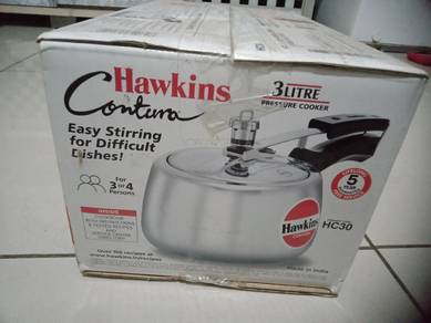 pressure cooker Hawkins contura 3liter baru