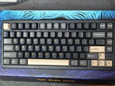 [WTS] Elecfox Inky 75 Tri-Mode Aluminum Keyboard 