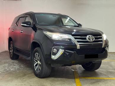 Toyota Fortuner SRZ 4X4 in Bukit Jalil, KUL