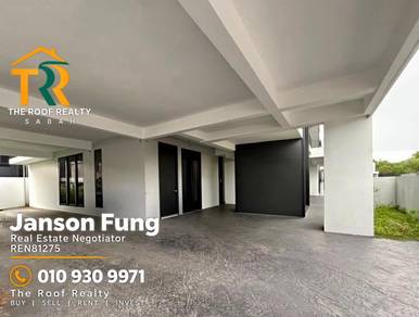 Semi-Detached House For Sale in Kota Kinabalu,SBH