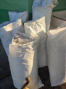 Guni putih kosong 50kg tiada cop 6377
