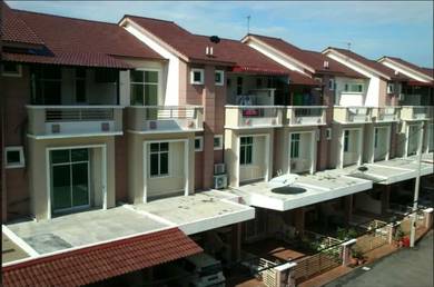 3-storey Terraced House For Sale in Raja Uda,PNG